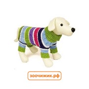 Свитер Dezzie 080 цветная полоска, 20см