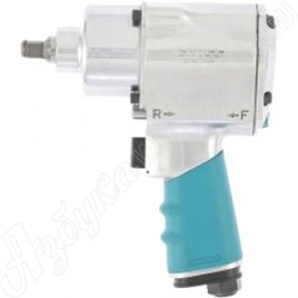 Гайковерт пневматический ударный G1260,1/2",Twin Hammer, 813Нм, 7000 об/мин, GROSS, 57441