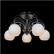 				Linvel LV 8416/5 черный хром Люстра