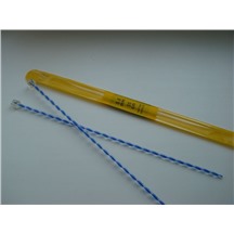 Спицы для вязания пластиковые диаметр 5,0мм. Длина: 35см.
