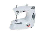 Швейная машина VLK Napoli 2200, 2-хниточная прямая строчка, 2 скорости работы, LED-подсветка