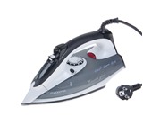 Утюг MAXIMA MI-S112, 2200 Вт, подошва нержавеющая сталь, отпаривание, серый