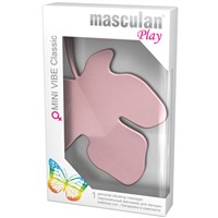 Masculan Mini Vibe Classic, светло-розовыйСтимулятор клитора в виде листочка
