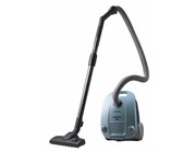 Пылесос Samsung VCC4140V38, 1600 Вт, мощность всасывания 350 Вт, 3 л, голубой