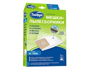 Бумажные мешки-пылесборники "Тайфун" TA 100D, 5 шт.