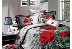 Комплекты постельного белья Dela Rose (антрацит) 1.5 спальный
