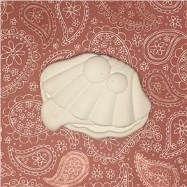 Барельеф для творчества "Морской гребешок" арт.03