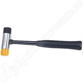 Молоток с мягкими бойками 0,45 кг., JONNESWAY, M07016