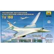 Сб.модель П7002 Самолет ТУ-160