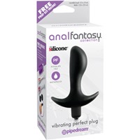 Pipedream Anal Fantasy Collection Vibrating Perfect Plug
Анальный вибростимулятор