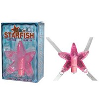 Doc Johnson Li&#039;l Starfish, розовый
Клиторальный стимулятор в форме звезды