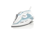 Утюг Bosch TDA7028210, 2800 Вт, паровой удар,  керамическая подошва, светло-голубой/белый