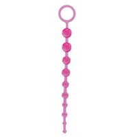 Toyz4lovers Jammy Jelly Anal 10 Beads, розовые
Анальные бусы