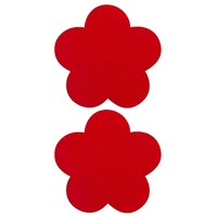 Shots Toys Nipple Sticker Blossom, красные
Пэстисы в форме цветочков