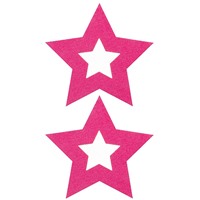 Shots Toys Nipple Sticker Stars, розовые
Пэстисы в форме звездочек