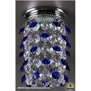  Sneha 1075/CT MR16 CR/BL светильник точ.