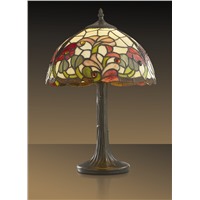 Лампа настольная Odeon Light 2268/1T Flora 1xE27 коричневый