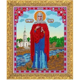 Вышивка бисером 8747 "Святая Анна Пророчница"