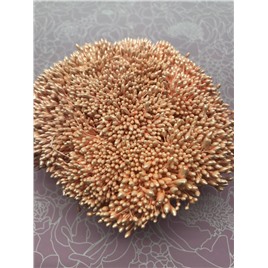 Тычинки тонкие, 4400шт, 2мм Цвет: персиковый