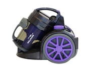 Пылесос Willmark VC1615CY, 1600/165 Вт, 1.8 л, фиолетовый