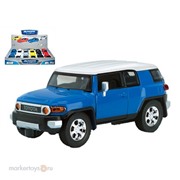 Модель Toyota FJ Cruiser 1:32 33917/5709 в дисплее (цена за дисплей)