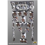  Sneha 2442/CT MR16 CR/CL+GY светильник точ.