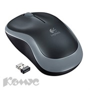 Мышь компьютерная Logitech Wireless Mouse M185  Grey-Black (910-002238)