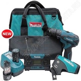 Набор инструмента, MAKITA, DK1202