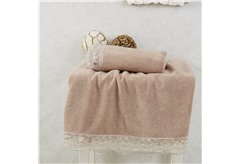 ESTINA (корич) 50x90-70х140 Комп. пол. с гипюром