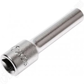 Головка торцевая глубокая шестигранная 1/4", 5 мм, JTC, JTC-25205