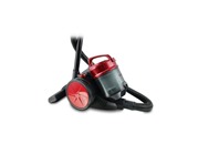 Пылесос Sinbo SVC-3480Z, 1700 Вт, мощность всасывания 350 Вт, 0.5 л, красный/чёрный