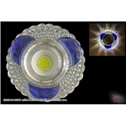  Reluce 42240-9.0-001PL MR16+LED3W CL/BL светильник точ.