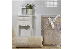 AVVA (беж) 50x90-70х140 Комп. полотенец