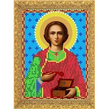 Картина стразами (набор) ДМ-303 "Св. Великомученик Пантелеймон"