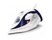 Утюг Philips GC4506/20, 2400 Вт, паровой удар, вертикальное отпаривание, белый/синий