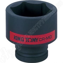 Головка торцевая ударная шестигранная 1", 1&1/16", дюймовая, KING TONY, 853534S