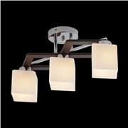 				Linvel LV 8435/3 E27 хром/темное дерево Люстра