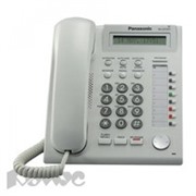 Телефон Panasonic KX-DT321 системный цифровой,белый