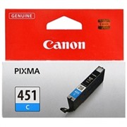 Картридж Canon CLI-451XL Cyan EMB, 6473B001