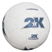 Футбольный мяч  Мяч футбольный 2К Impact white/blue №5 (127063)