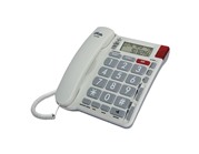 Телефон Ritmix RT-570, проводной, определитель номеров, слоновая кость