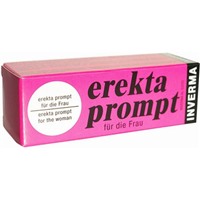 Inverma Erekta Prompt, 13 мл 
Возбуждающий крем для женщин