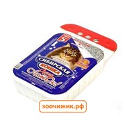 Комкующийся наполнитель Сибирская кошка "Супер + Лоток"для кошек 5л.