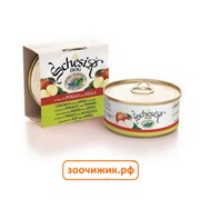 Консервы Schesir для собак цыплёнок+ананас (150 гр)