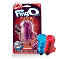 Screaming Fingo Glow, красная
Вибронасадка светящаяся в темноте