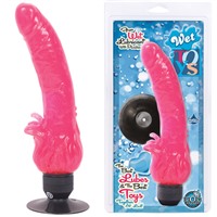 Doc Johnson Wet Toys, розовый
Вибратор со съемной присоской