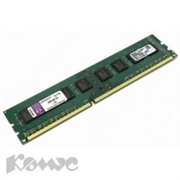 Модуль памяти Kingston KVR16N11/8 (8Gb DIMM DDR3 1600, CL11, для ПК)