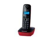 Телефон Panasonic KX-TG1611 RUR DECT, комплект из базы и трубки, монохром.дисплей на трубке   253167