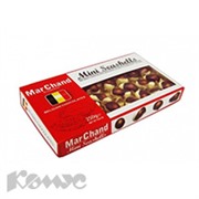 Набор шоколадных конфет "Мини-ракушки" "Маршанд дю шоколат" 250гр(MDC04)