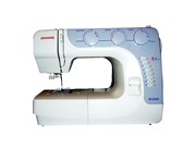 Швейная машина Janome EL545S, 17 опер, обметочная, эластичная, потайная строчка, белый